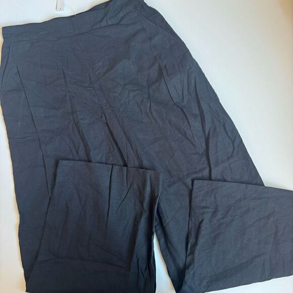 $78 Madewell Pull-On Straight Crop Pant size 4 - Picture 4 of 7